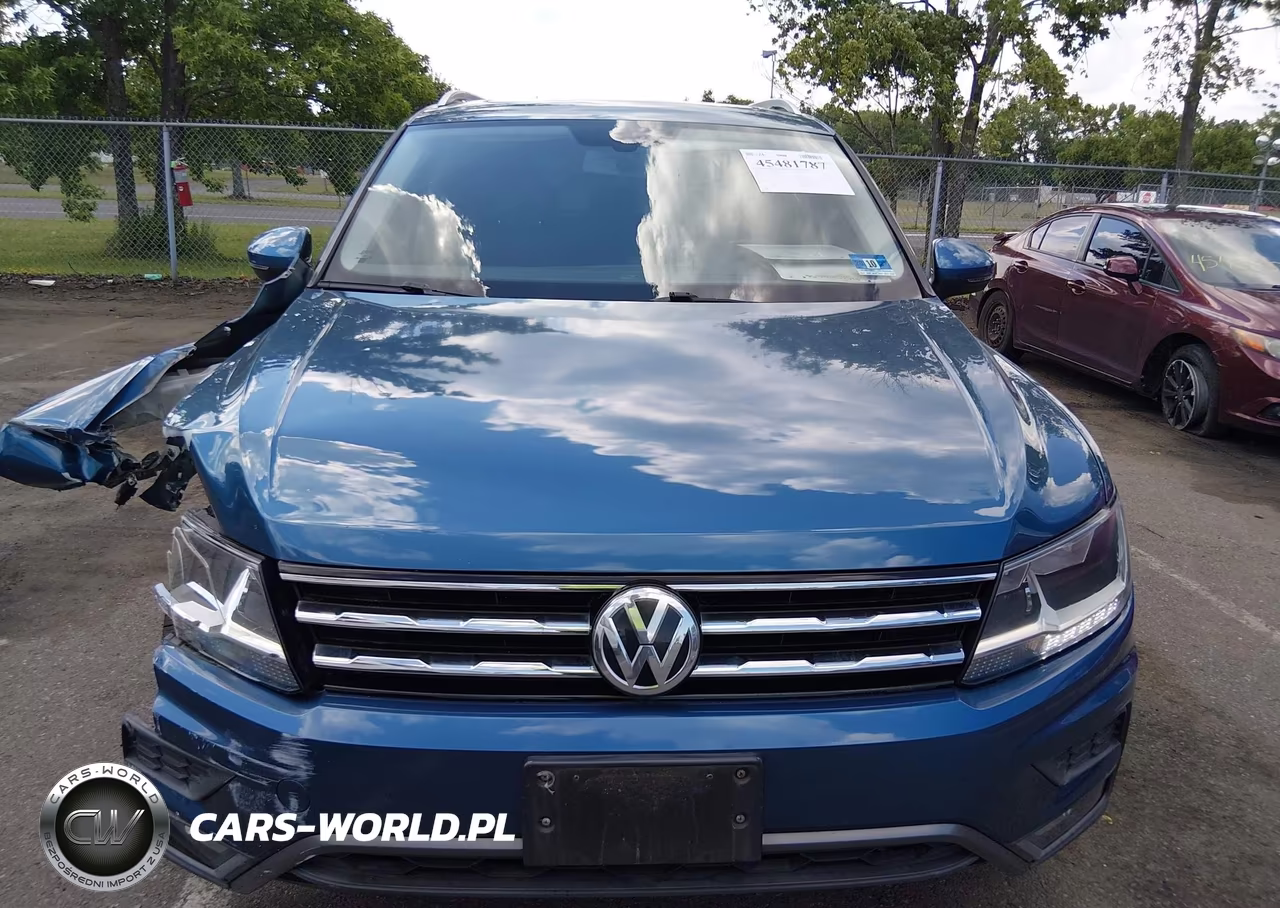 2018 Volkswagen Tiguan 2.0T Se-2.0T Sel VIN:3VV3B7AX0JM021135 - 12