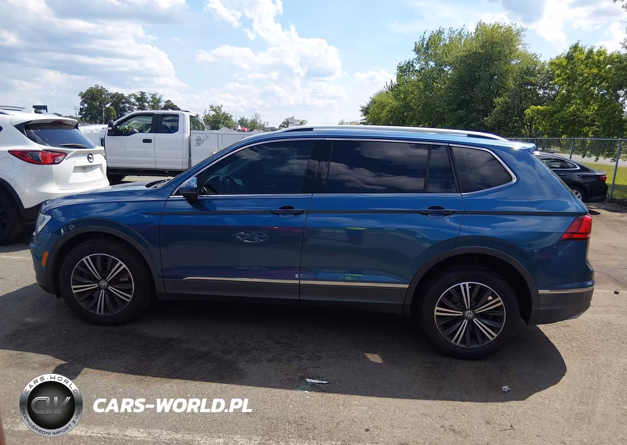2018 Volkswagen Tiguan 2.0T Se-2.0T Sel VIN:3VV3B7AX0JM021135 - 14