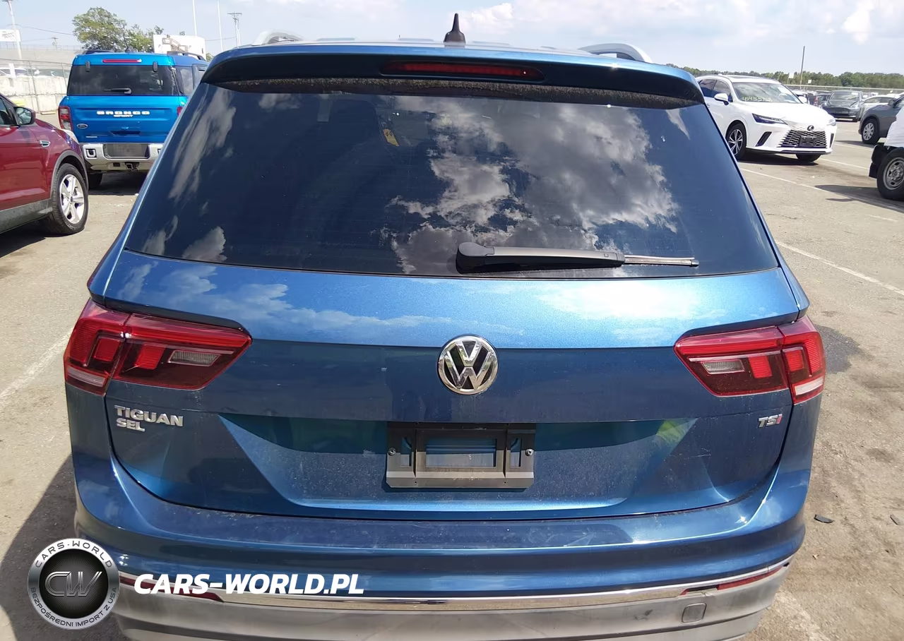 2018 Volkswagen Tiguan 2.0T Se-2.0T Sel VIN:3VV3B7AX0JM021135 - 16