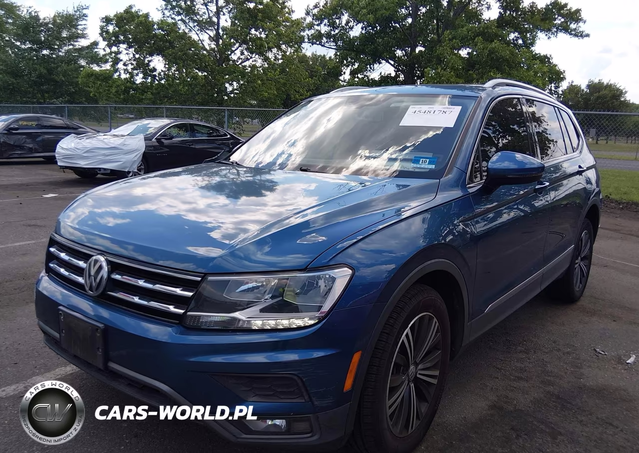 2018 Volkswagen Tiguan 2.0T Se-2.0T Sel VIN:3VV3B7AX0JM021135 - 2