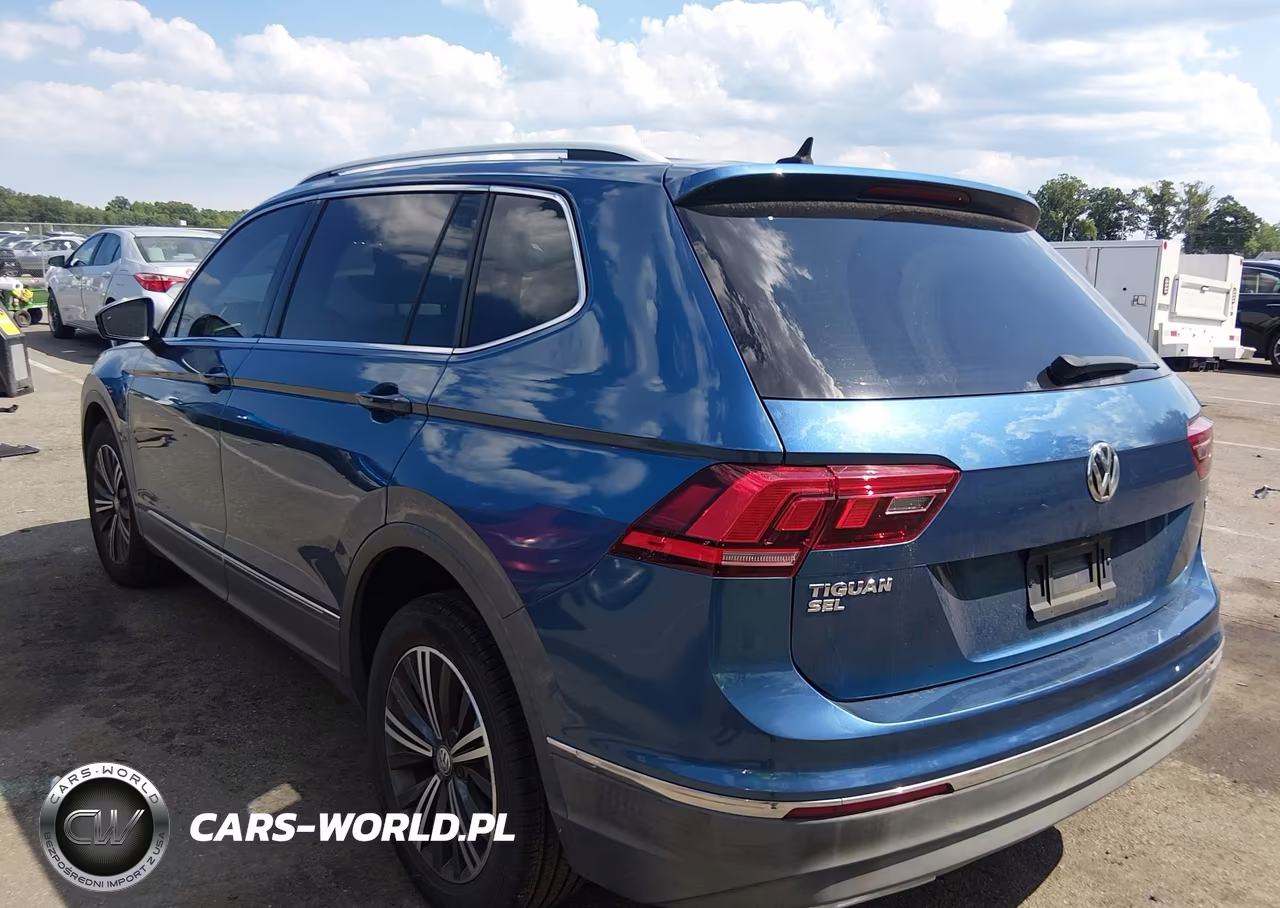 2018 Volkswagen Tiguan 2.0T Se-2.0T Sel VIN:3VV3B7AX0JM021135 - 3