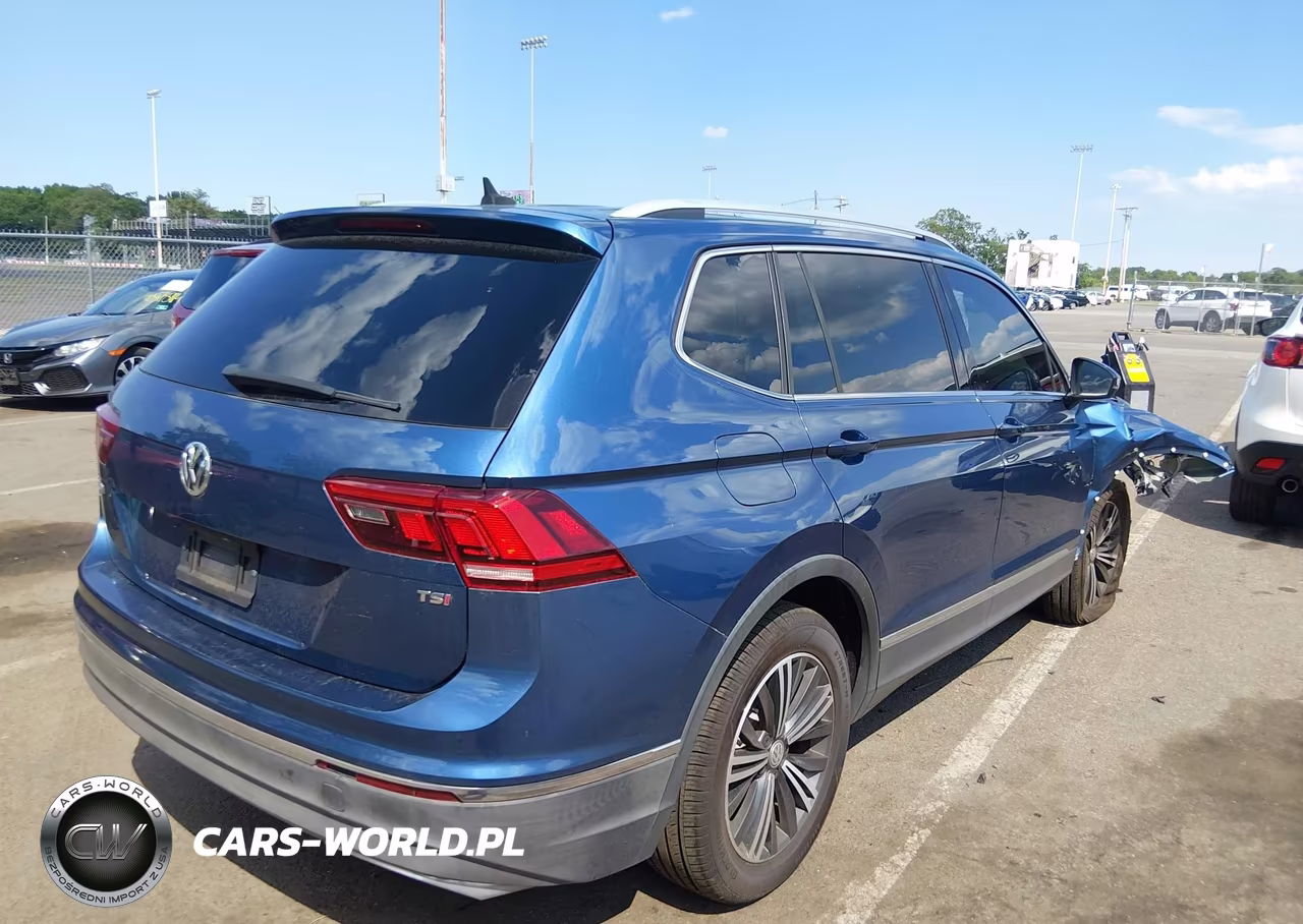 2018 Volkswagen Tiguan 2.0T Se-2.0T Sel VIN:3VV3B7AX0JM021135 - 4