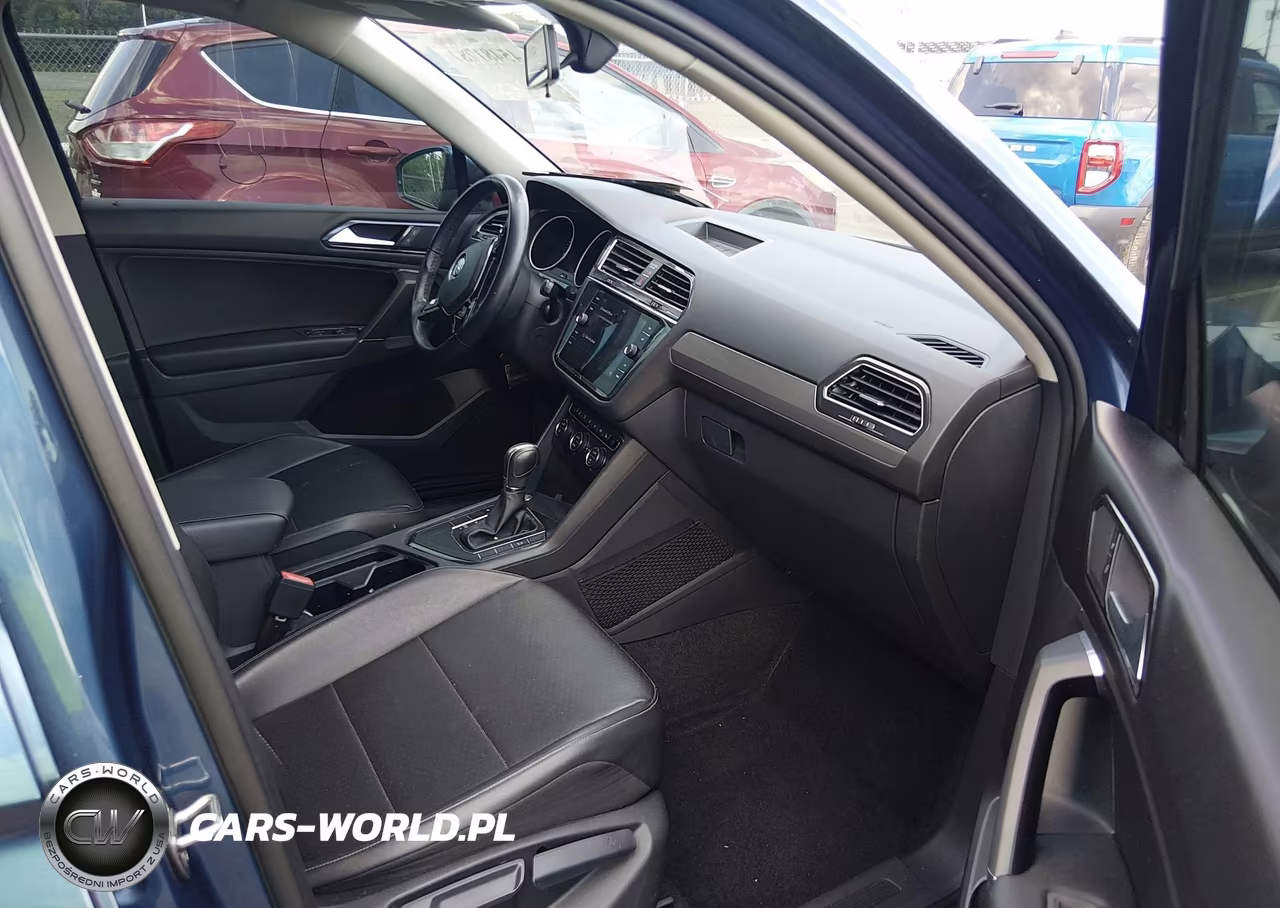 2018 Volkswagen Tiguan 2.0T Se-2.0T Sel VIN:3VV3B7AX0JM021135 - 5
