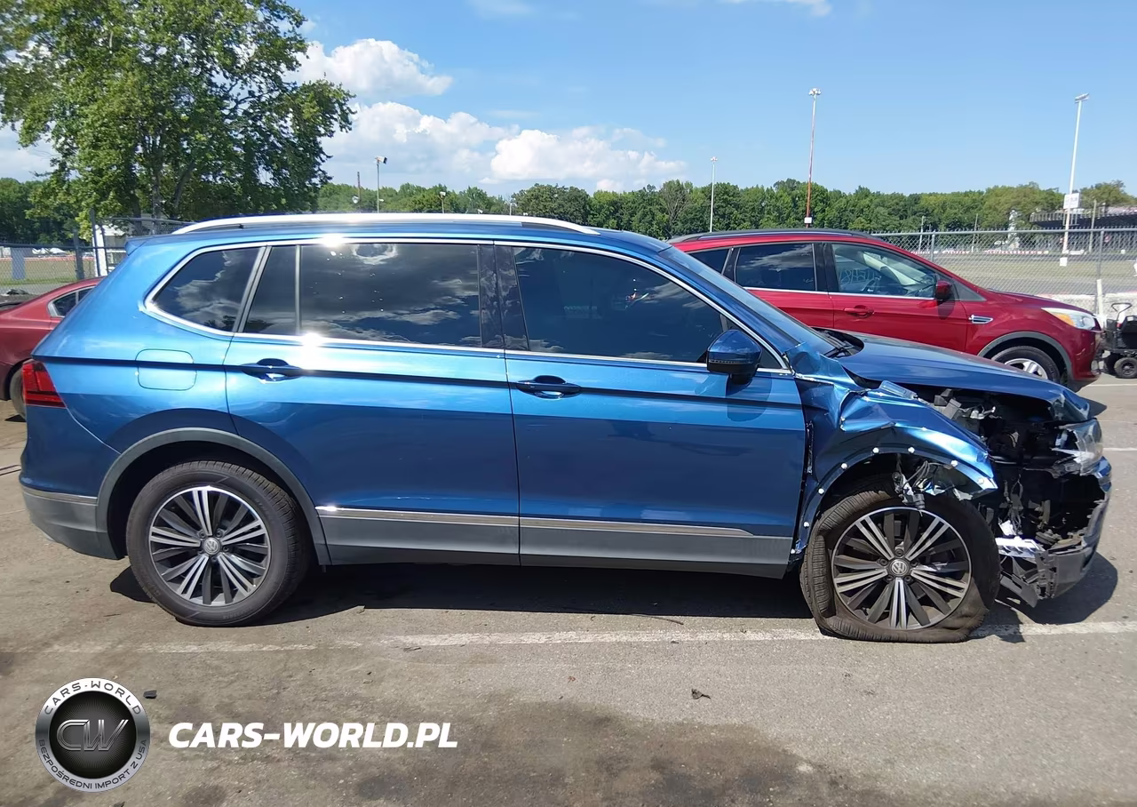 2018 Volkswagen Tiguan 2.0T Se-2.0T Sel VIN:3VV3B7AX0JM021135 - 6