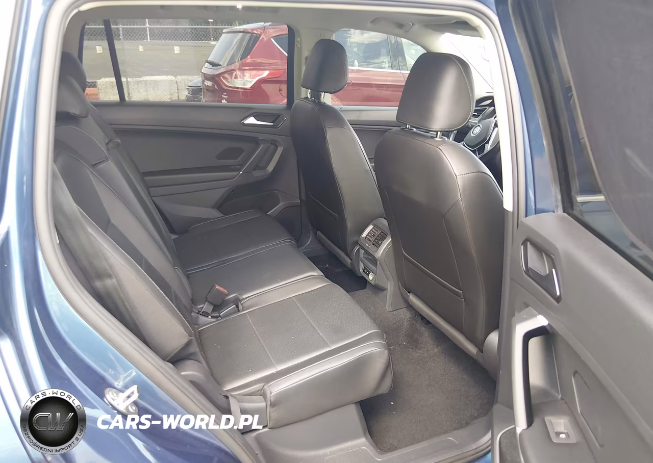 2018 Volkswagen Tiguan 2.0T Se-2.0T Sel VIN:3VV3B7AX0JM021135 - 8
