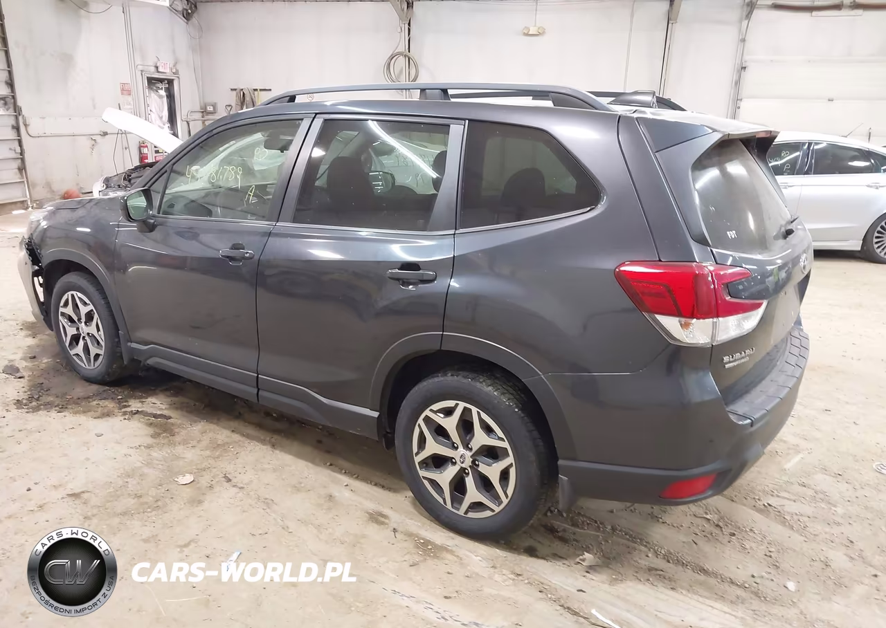 2019 Subaru Forester Premium VIN:JF2SKAEC3KH411345 - 3