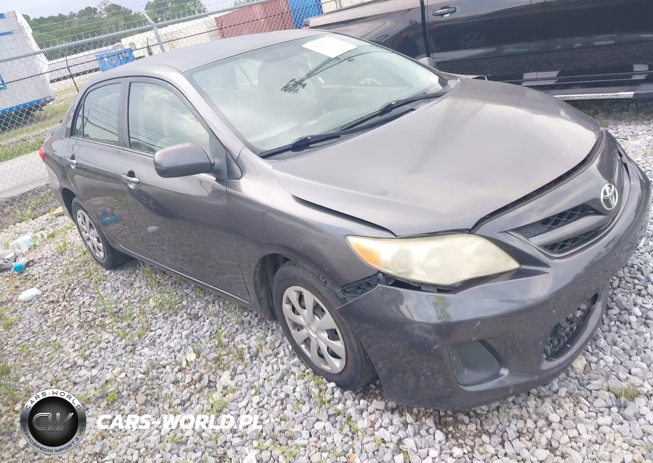 2011 Toyota Corolla Le