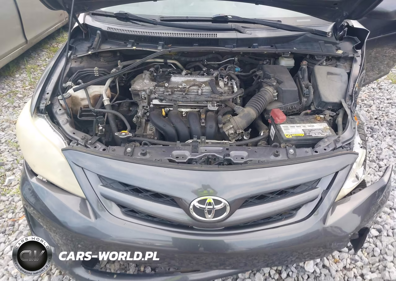 2011 Toyota Corolla Le VIN:JTDBU4EE9B9140118 - 10