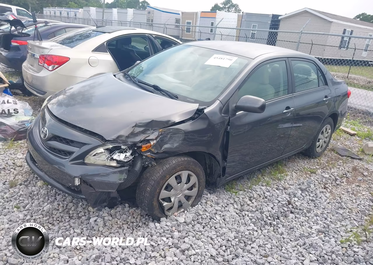 2011 Toyota Corolla Le VIN:JTDBU4EE9B9140118 - 2