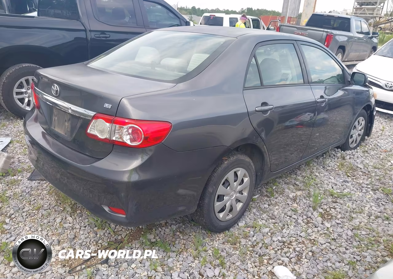 2011 Toyota Corolla Le VIN:JTDBU4EE9B9140118 - 4