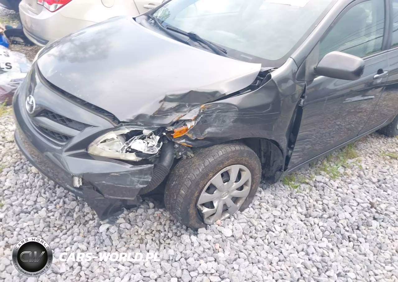 2011 Toyota Corolla Le VIN:JTDBU4EE9B9140118 - 6