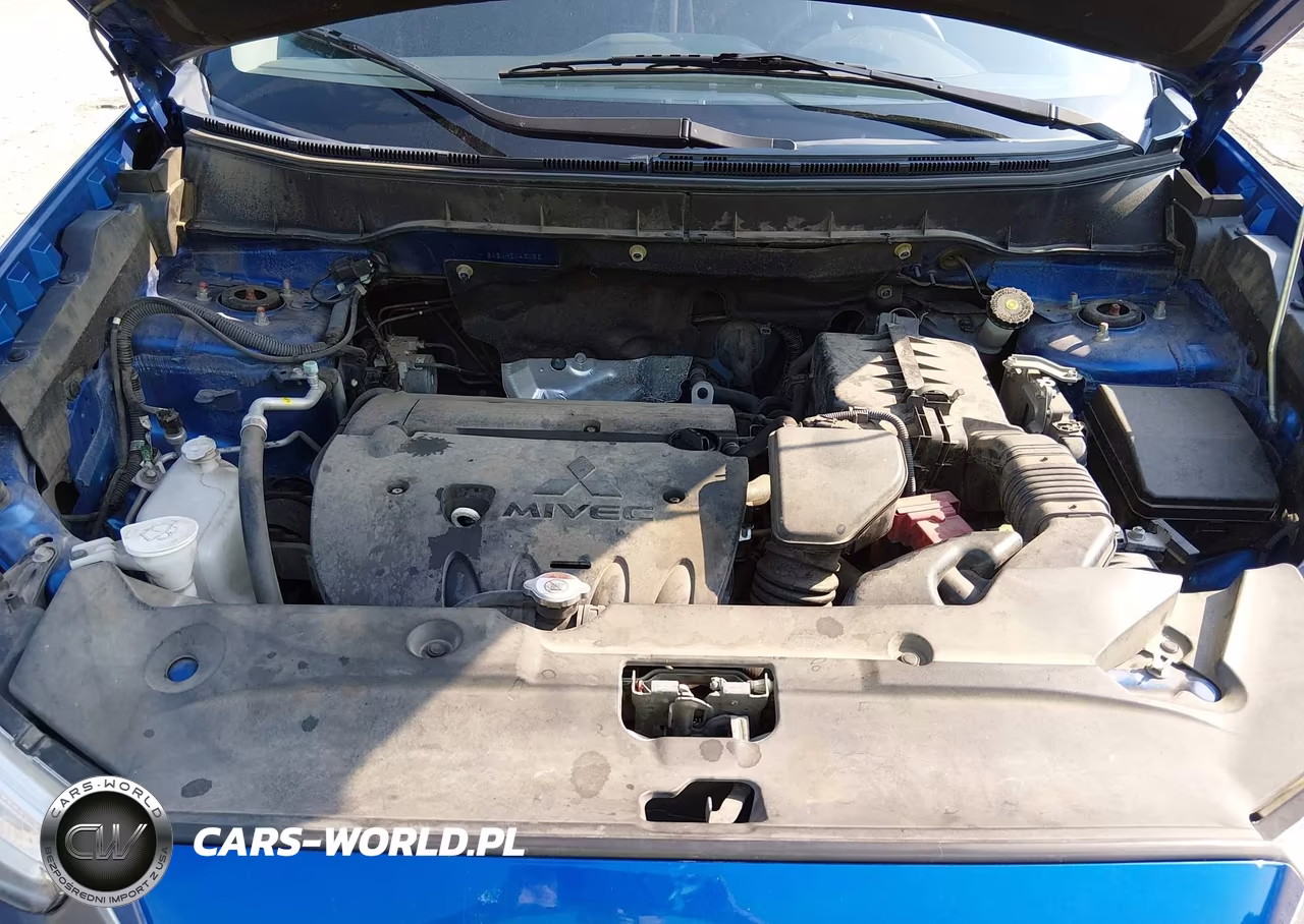 2017 Mitsubishi Outlander Sport 2.4 Se VIN:JA4AP3AW9HZ048053 - 10