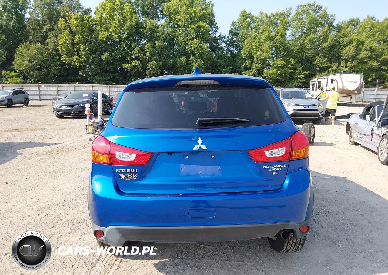 2017 Mitsubishi Outlander Sport 2.4 Se VIN:JA4AP3AW9HZ048053 - 17