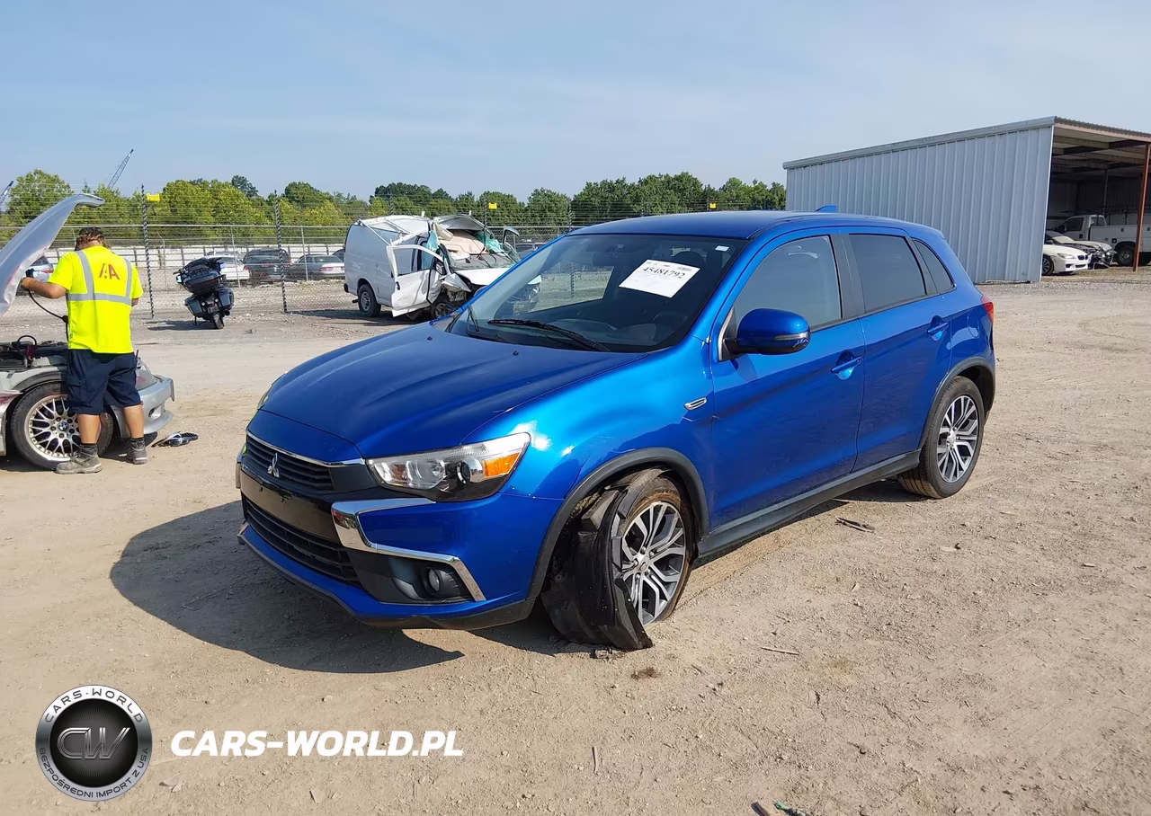2017 Mitsubishi Outlander Sport 2.4 Se VIN:JA4AP3AW9HZ048053 - 2