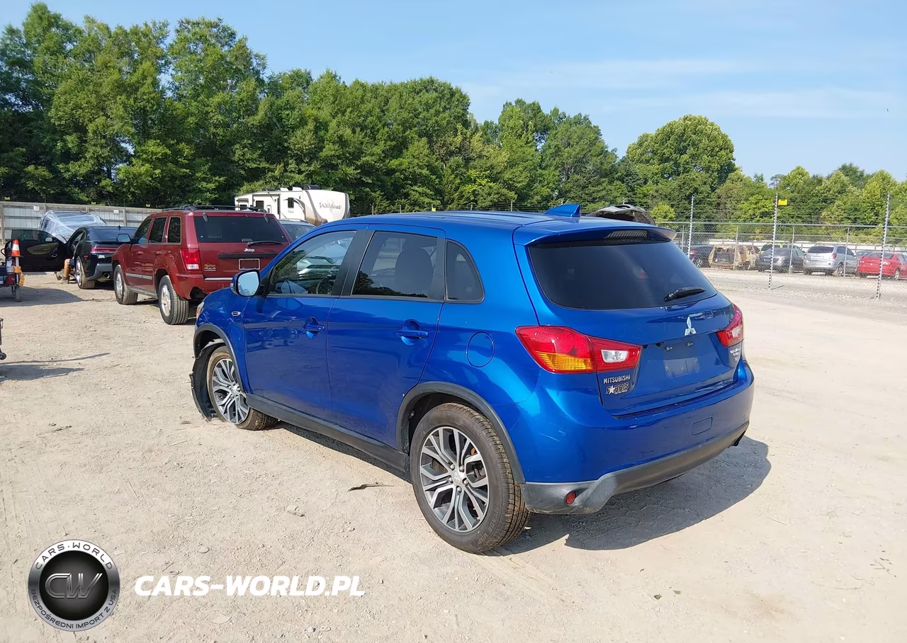 2017 Mitsubishi Outlander Sport 2.4 Se VIN:JA4AP3AW9HZ048053 - 3
