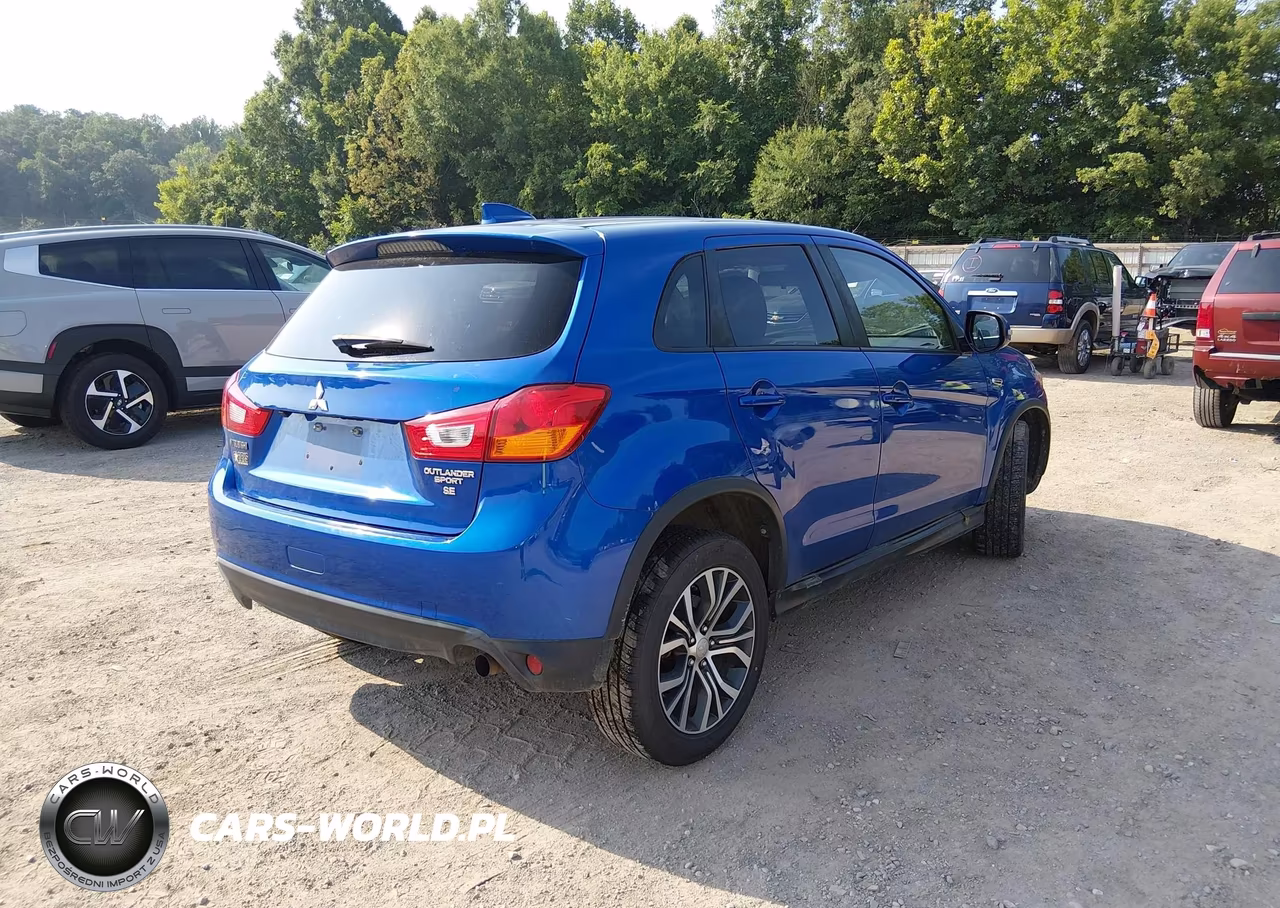 2017 Mitsubishi Outlander Sport 2.4 Se VIN:JA4AP3AW9HZ048053 - 4