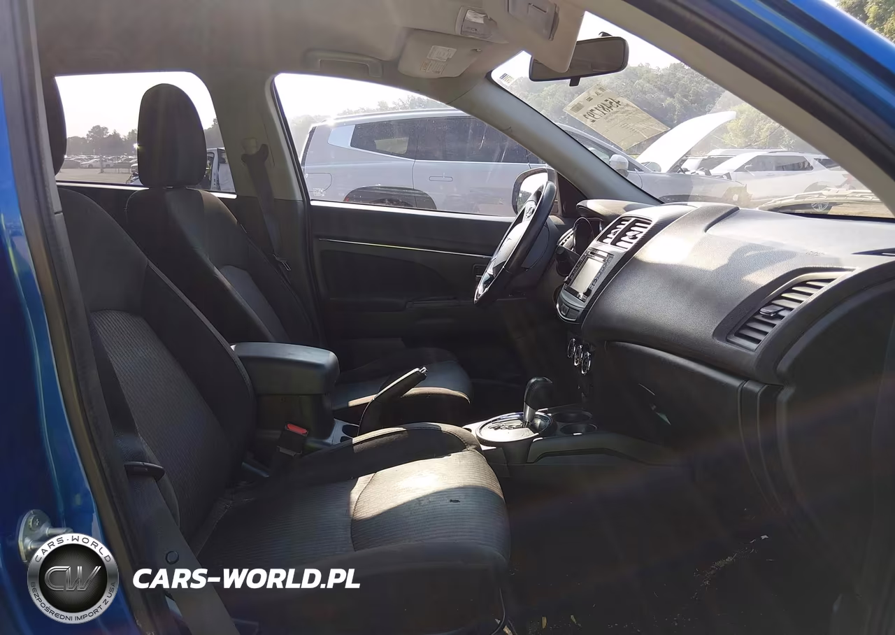 2017 Mitsubishi Outlander Sport 2.4 Se VIN:JA4AP3AW9HZ048053 - 5