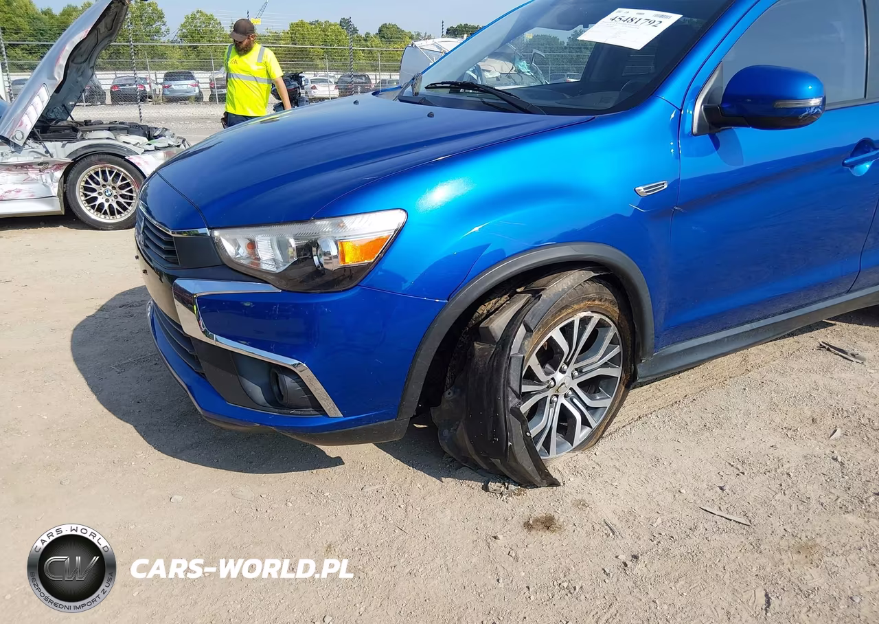 2017 Mitsubishi Outlander Sport 2.4 Se VIN:JA4AP3AW9HZ048053 - 6