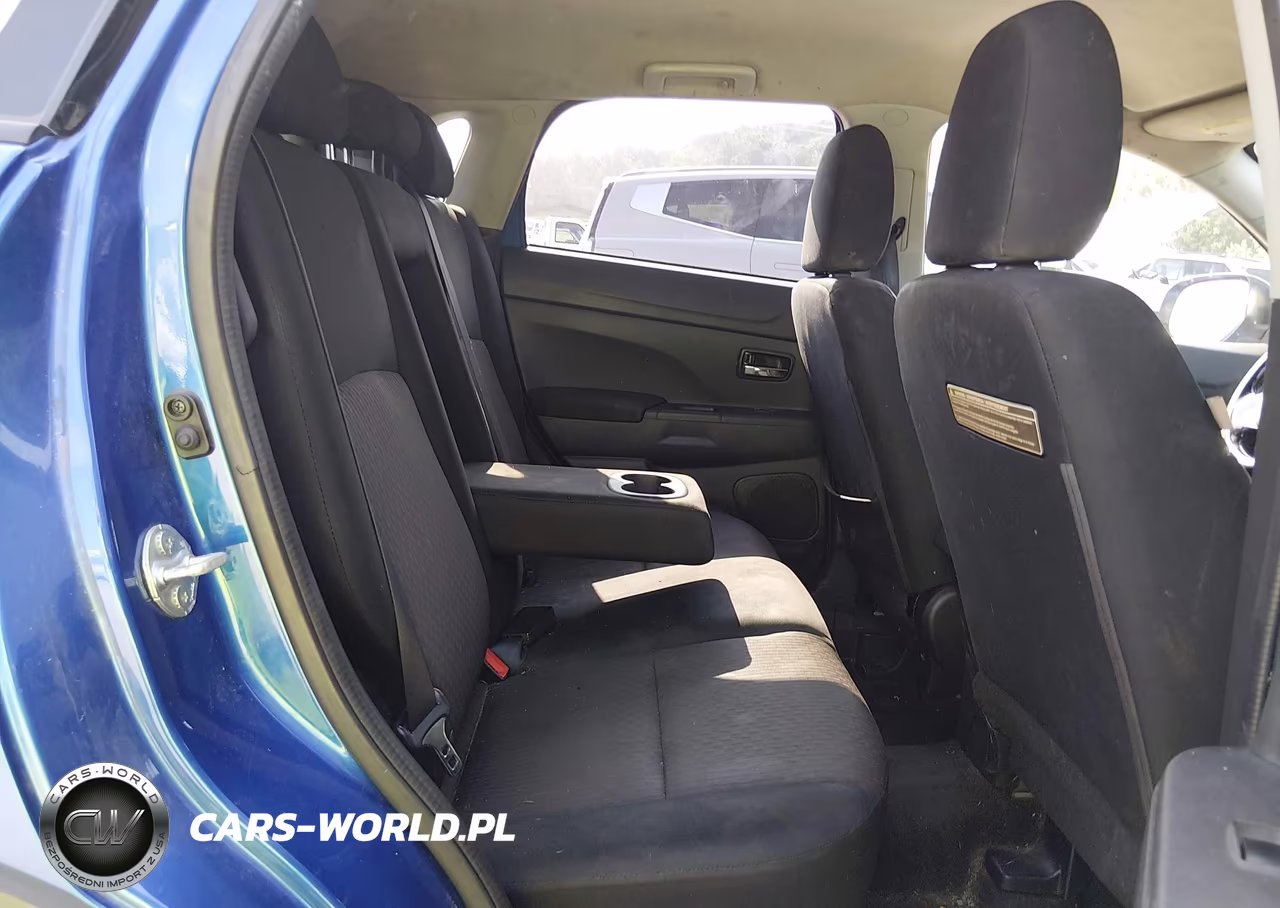 2017 Mitsubishi Outlander Sport 2.4 Se VIN:JA4AP3AW9HZ048053 - 8