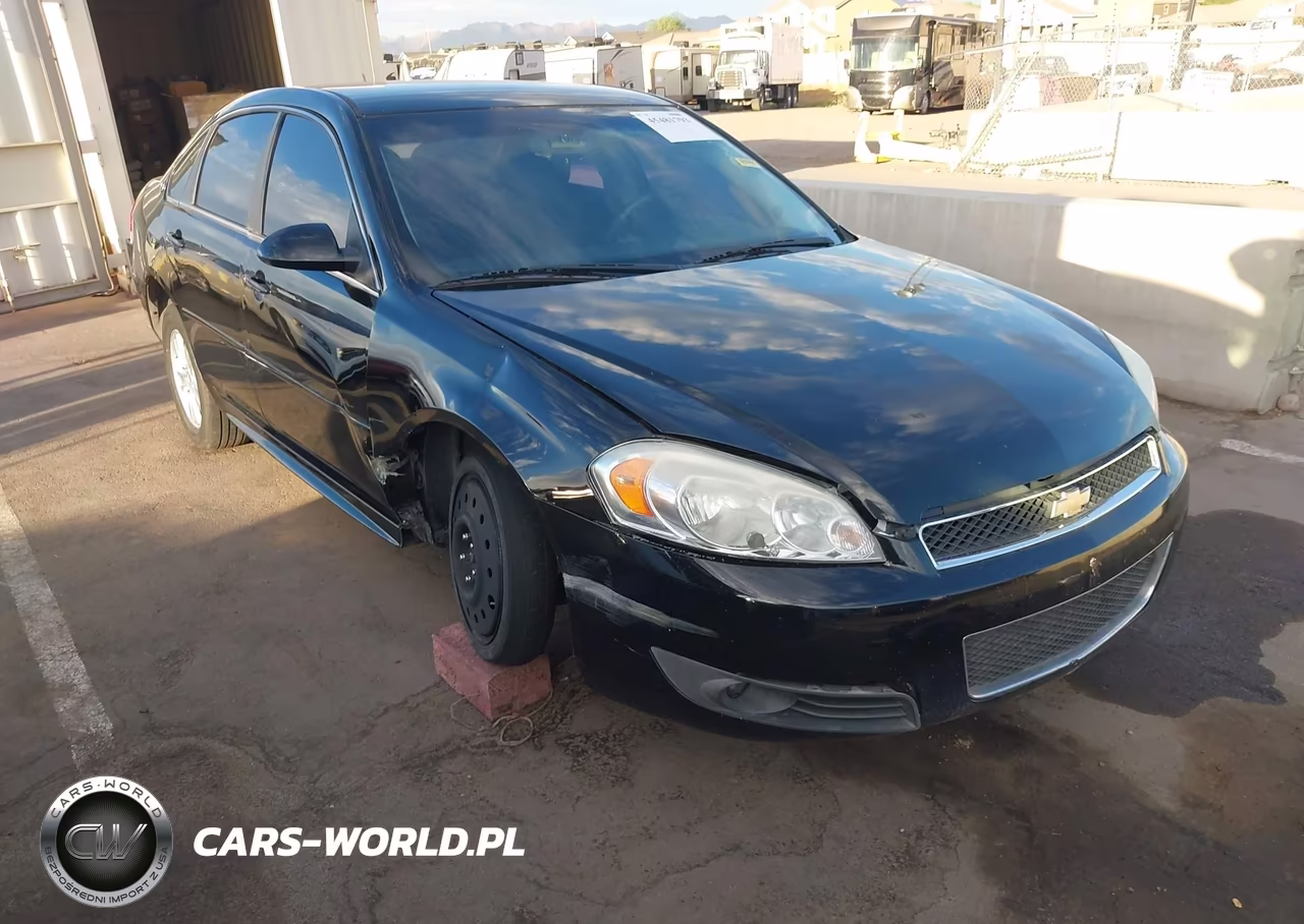 2016 Chevrolet Impala Limited Lt – zdjęcie 1 z 18