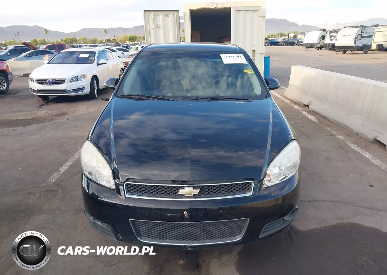 2016 Chevrolet Impala Limited Lt VIN:2G1WB5E38G1186673 - 13