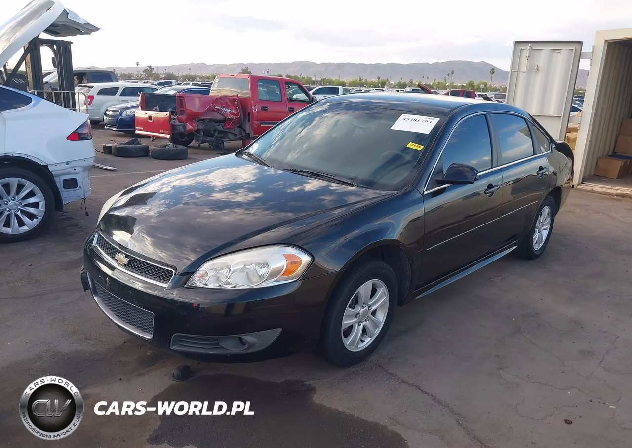 2016 Chevrolet Impala Limited Lt VIN:2G1WB5E38G1186673 - 2
