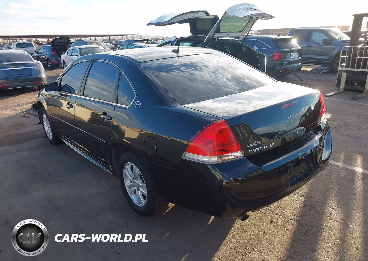 2016 Chevrolet Impala Limited Lt VIN:2G1WB5E38G1186673 - 3