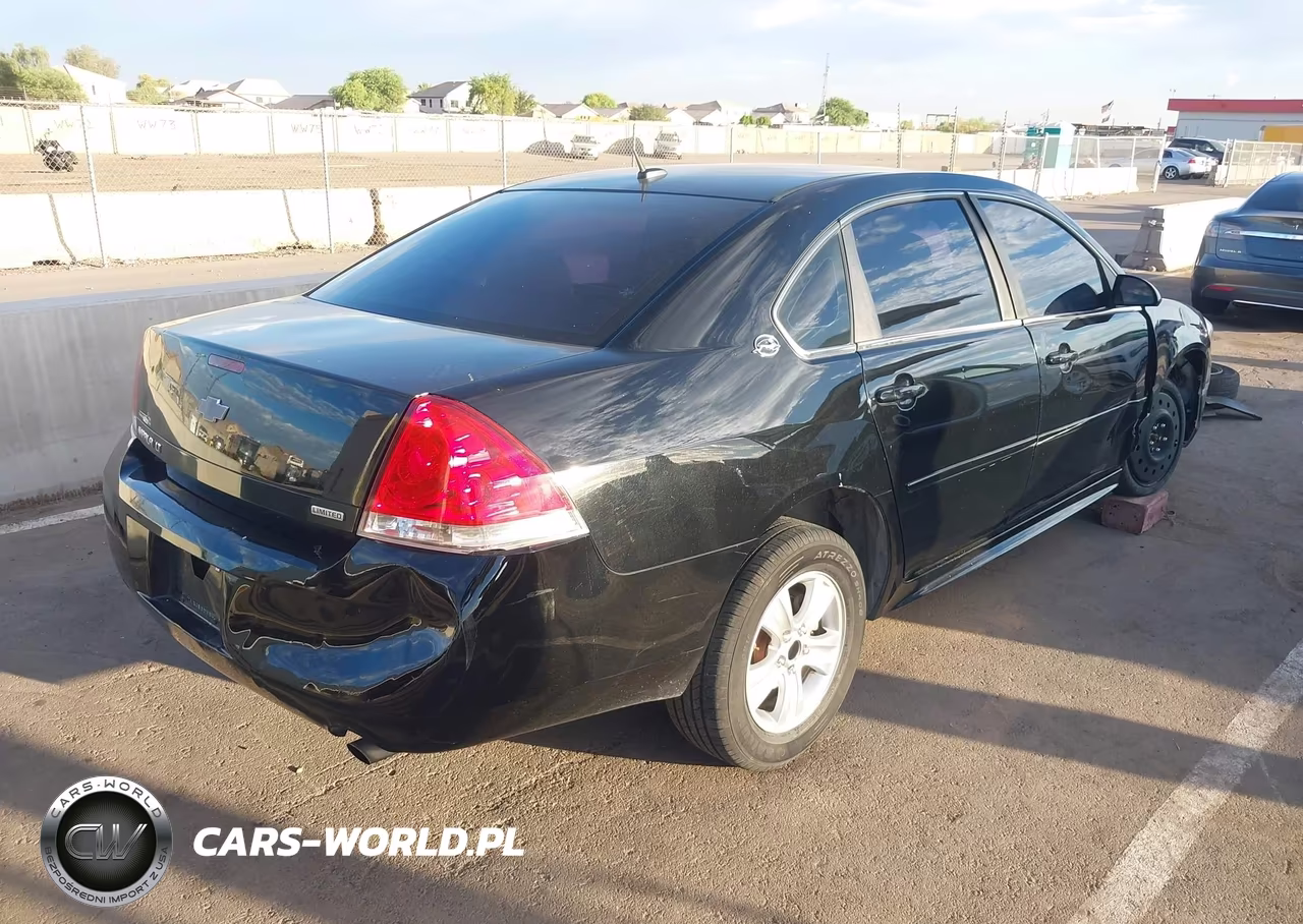 2016 Chevrolet Impala Limited Lt VIN:2G1WB5E38G1186673 - 4