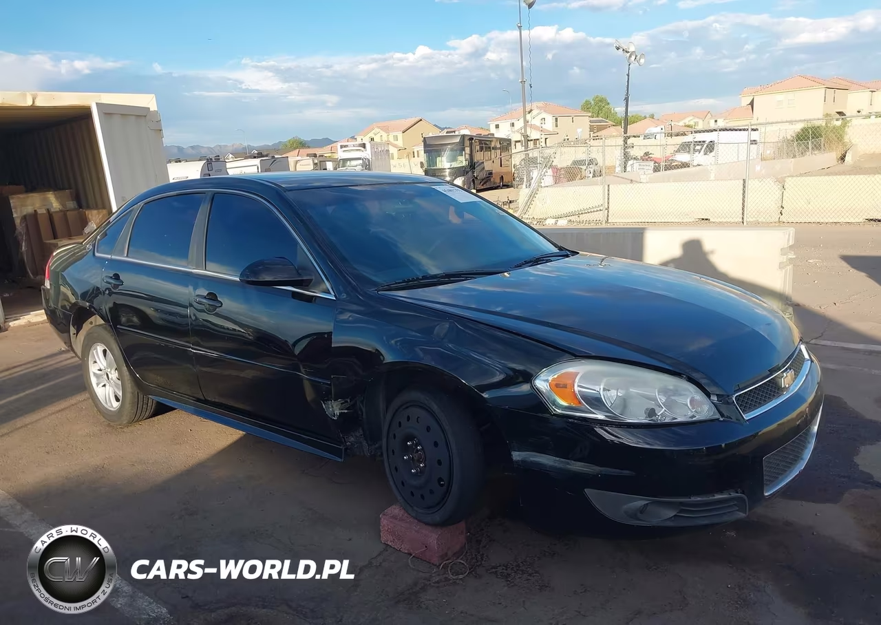2016 Chevrolet Impala Limited Lt VIN:2G1WB5E38G1186673 - 6