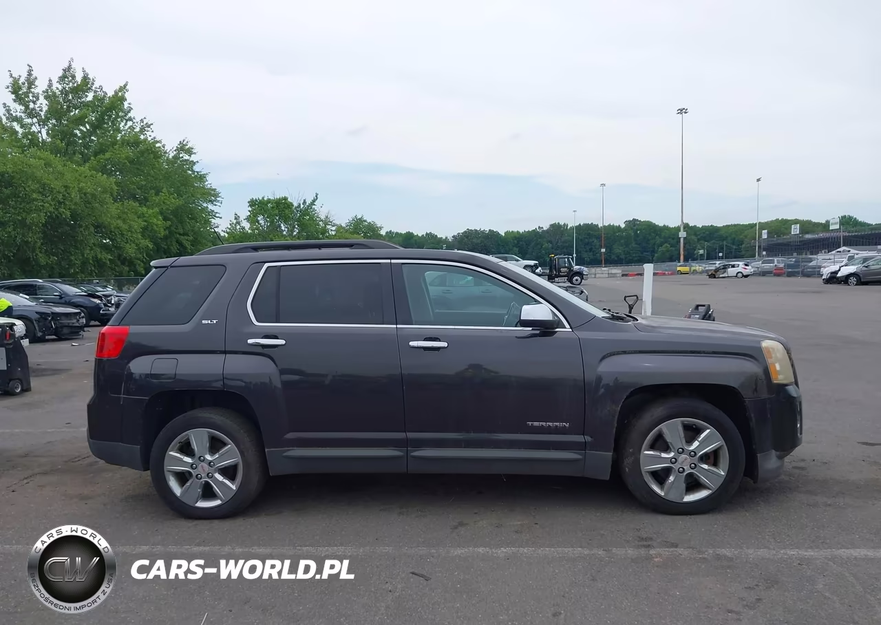2015 GMC Terrain Slt-1 VIN:2GKFLXEK4F6208245 - 13