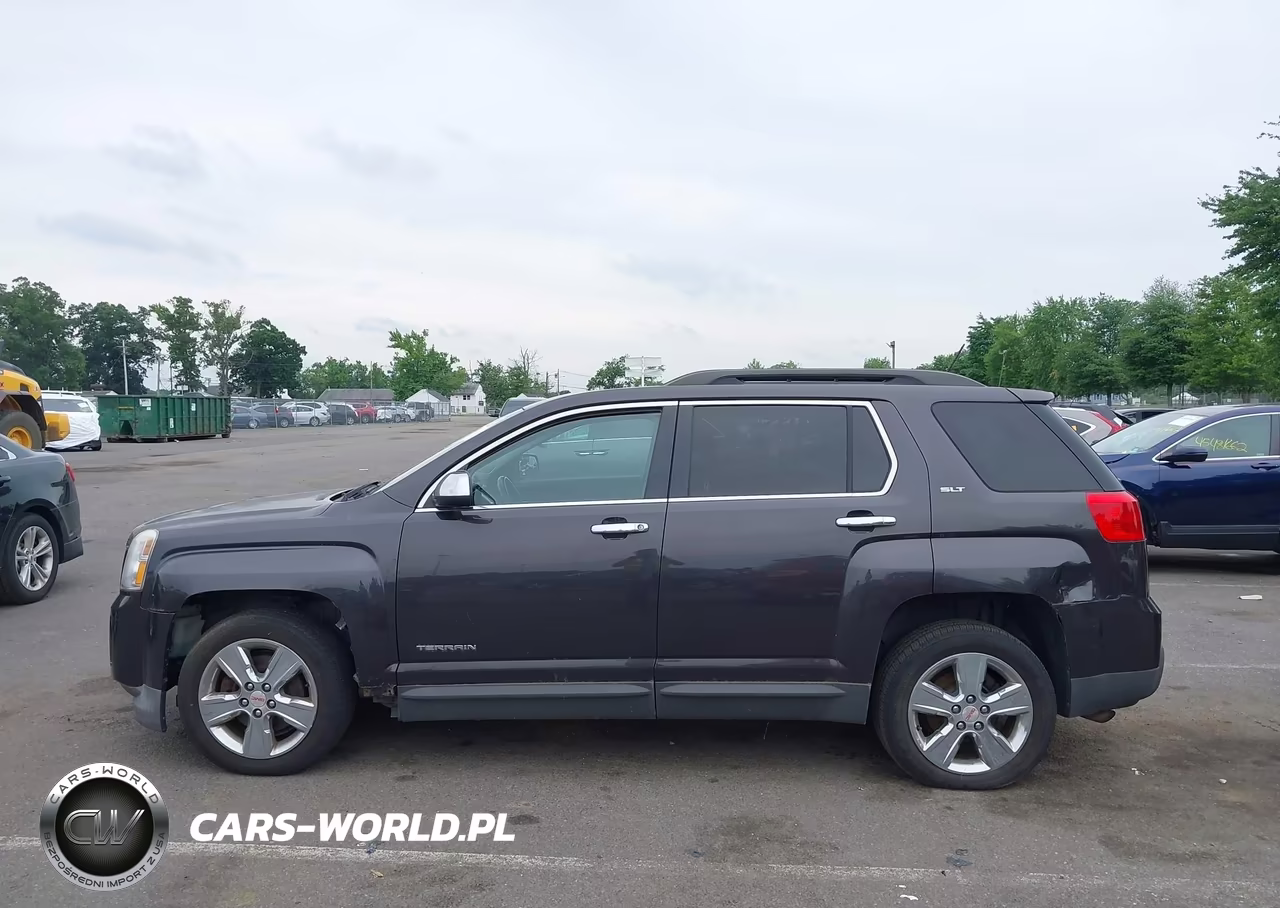 2015 GMC Terrain Slt-1 VIN:2GKFLXEK4F6208245 - 14