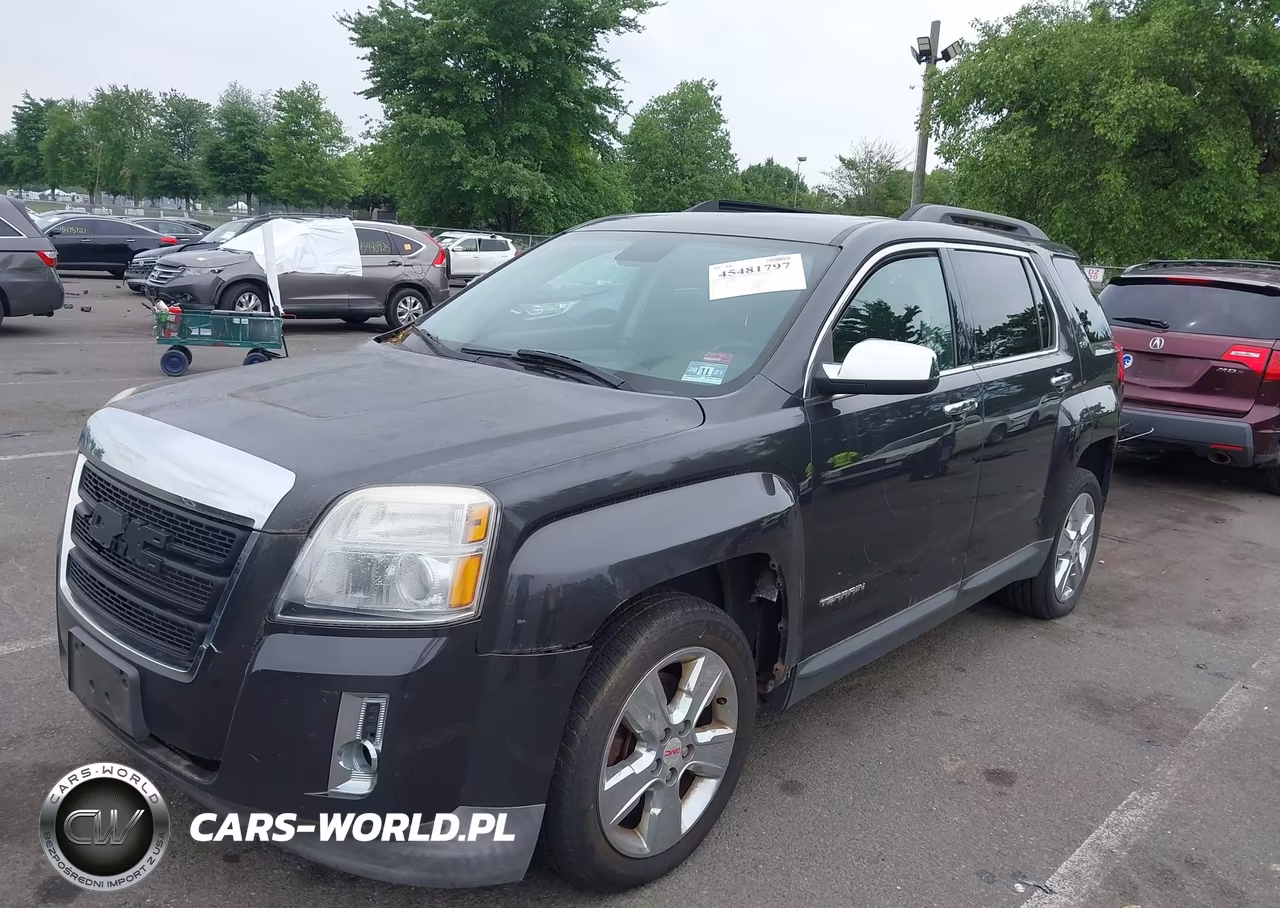 2015 GMC Terrain Slt-1 VIN:2GKFLXEK4F6208245 - 2