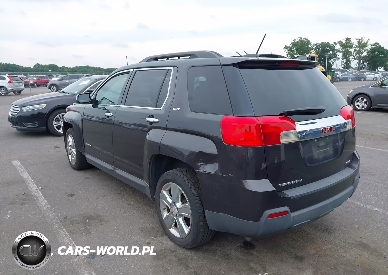 2015 GMC Terrain Slt-1 VIN:2GKFLXEK4F6208245 - 3