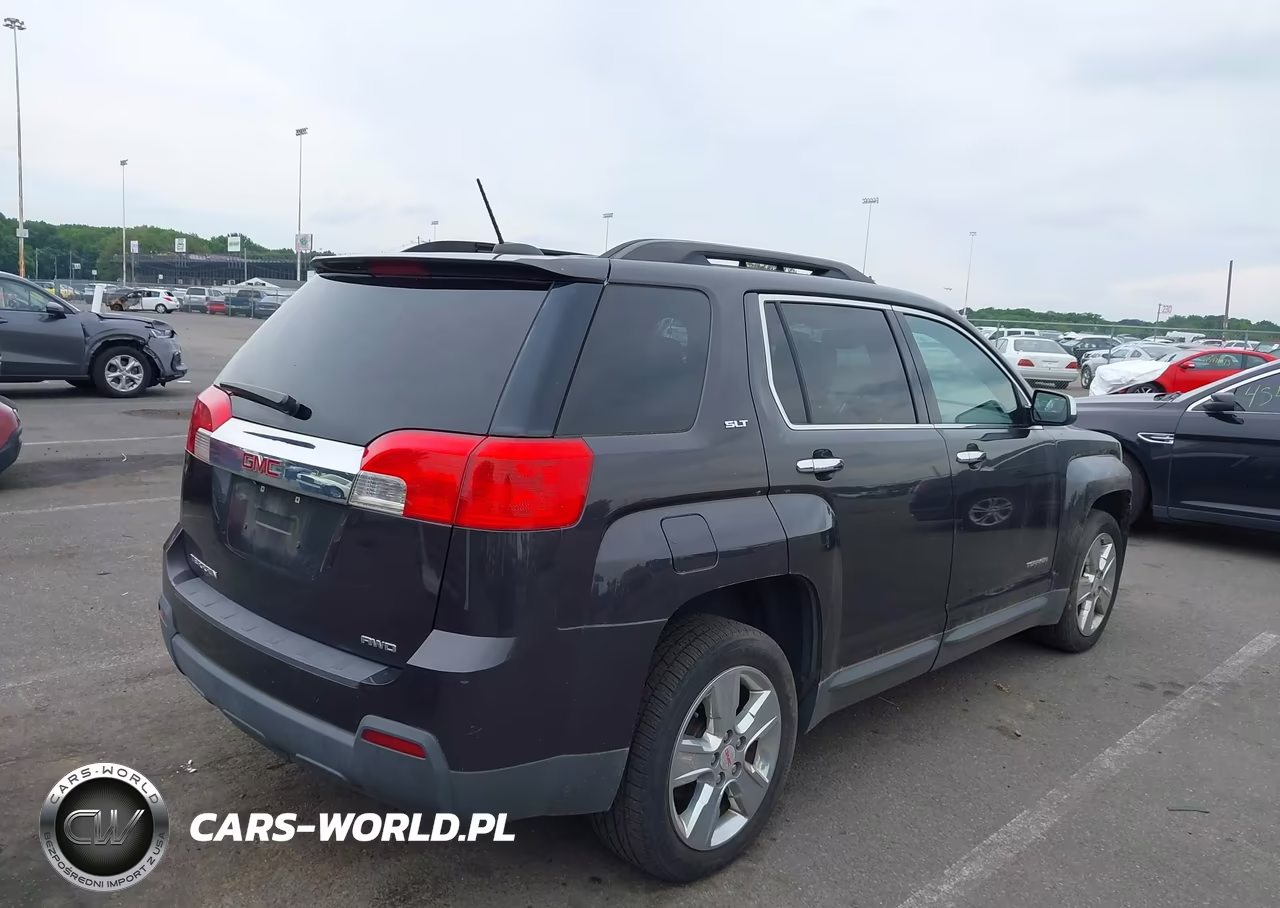 2015 GMC Terrain Slt-1 VIN:2GKFLXEK4F6208245 - 4