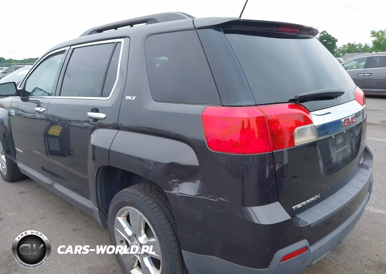2015 GMC Terrain Slt-1 VIN:2GKFLXEK4F6208245 - 6