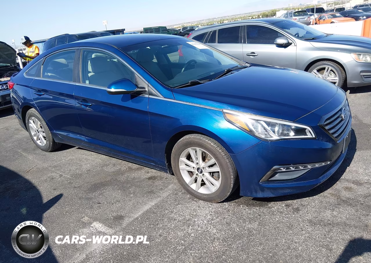 2015 Hyundai Sonata Eco