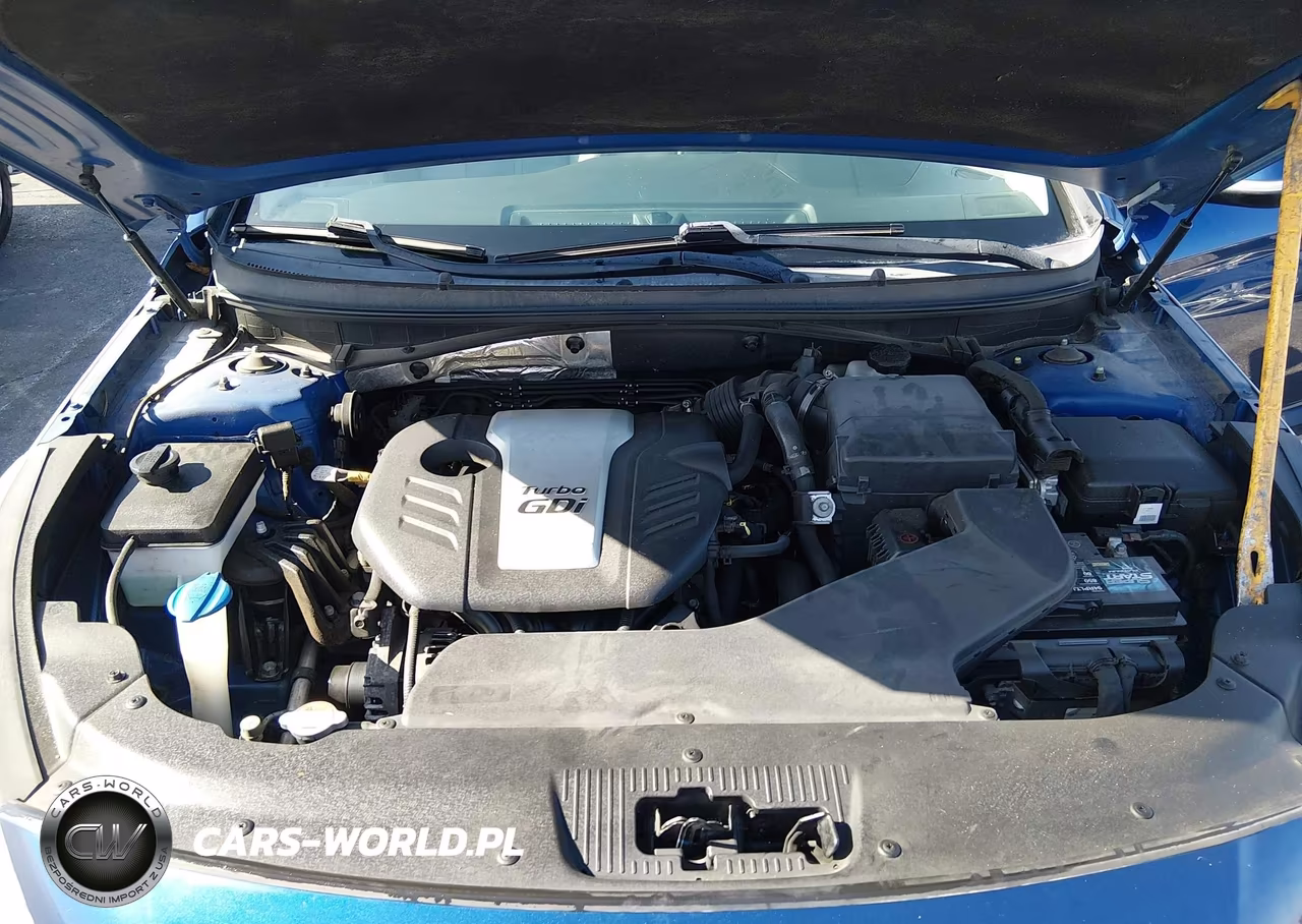 2015 Hyundai Sonata Eco VIN:5NPE24AA9FH242652 - 10