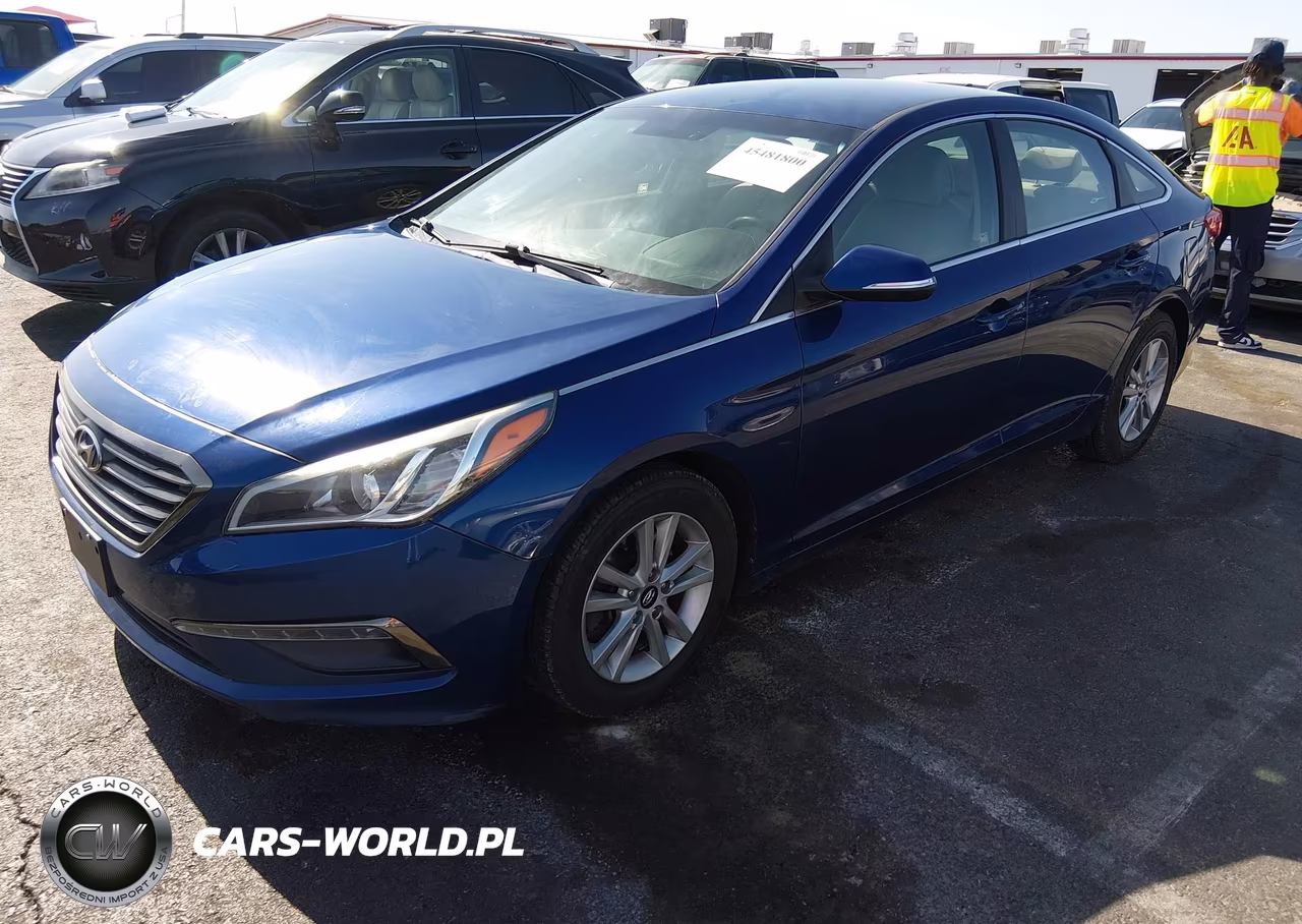 2015 Hyundai Sonata Eco VIN:5NPE24AA9FH242652 - 2