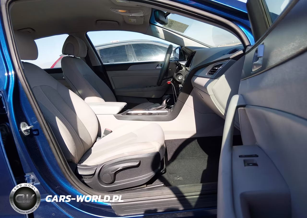 2015 Hyundai Sonata Eco VIN:5NPE24AA9FH242652 - 5