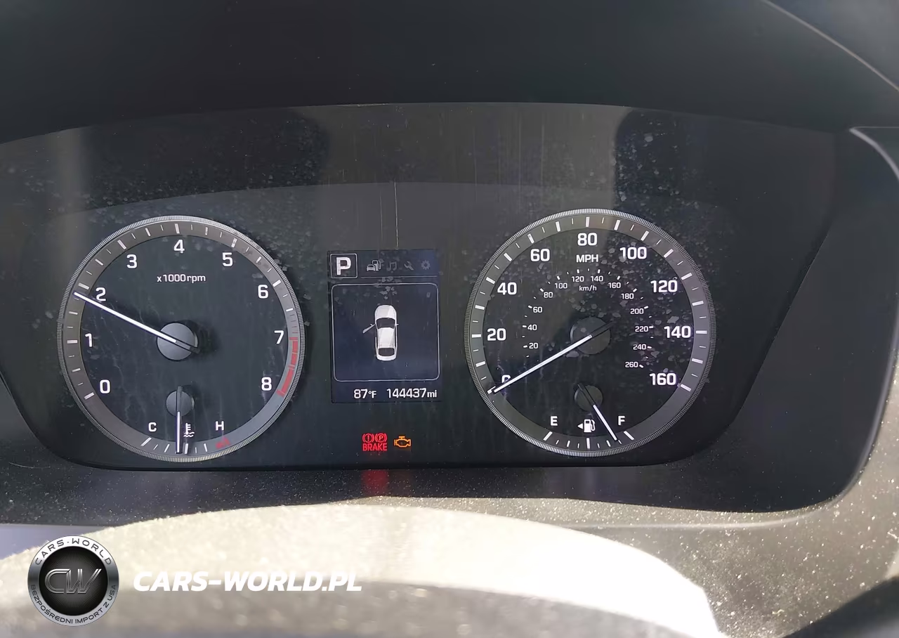 2015 Hyundai Sonata Eco VIN:5NPE24AA9FH242652 - 7