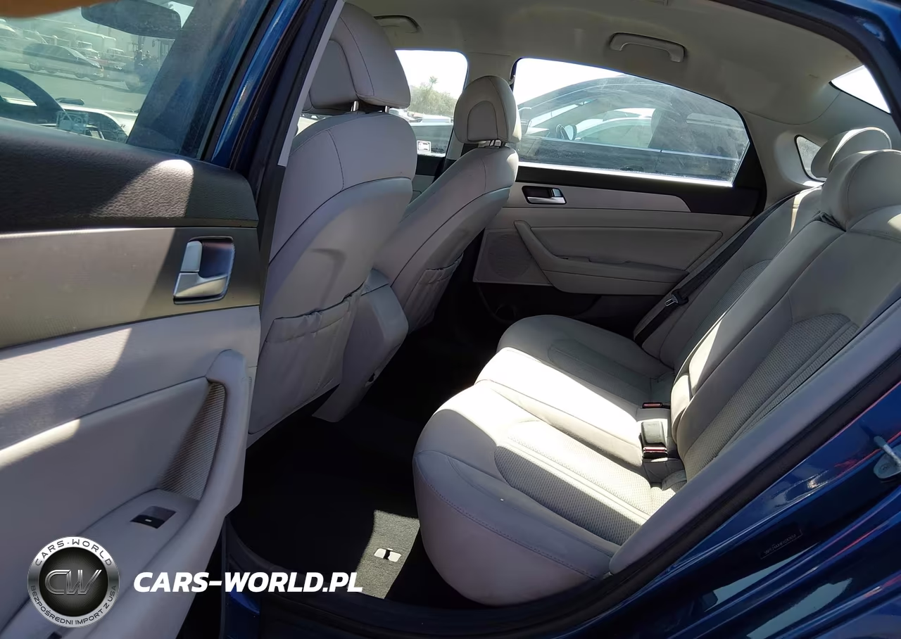 2015 Hyundai Sonata Eco VIN:5NPE24AA9FH242652 - 8