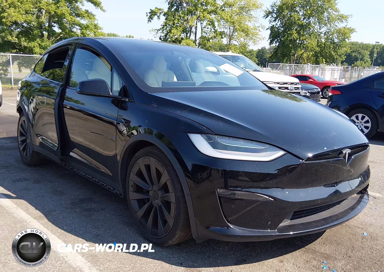 2022 Tesla Model X Plaid Tri Motor All-Wheel Drive