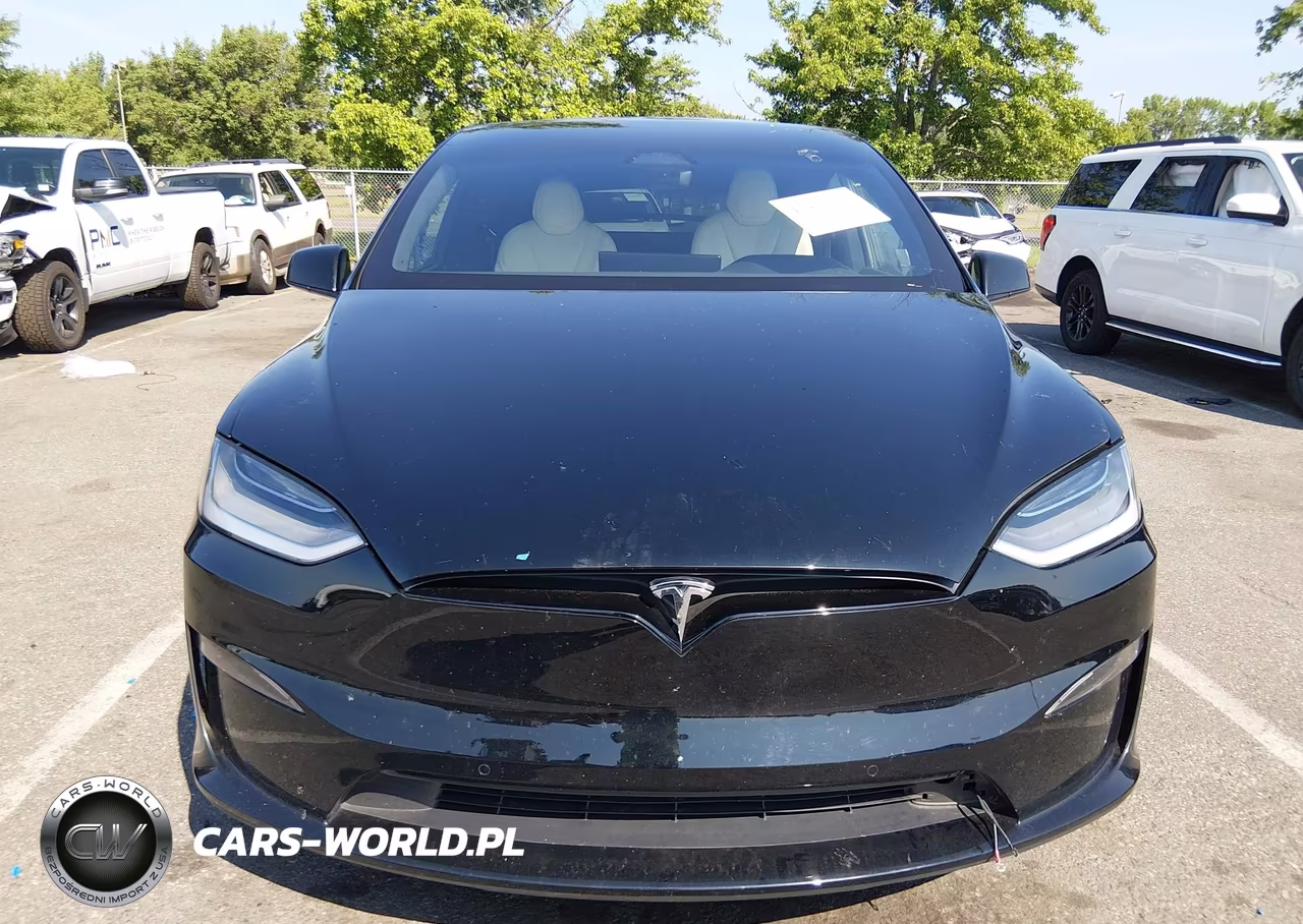 2022 Tesla Model X Plaid Tri Motor All-Wheel Drive VIN:7SAXCBE6XNF356093 - 11
