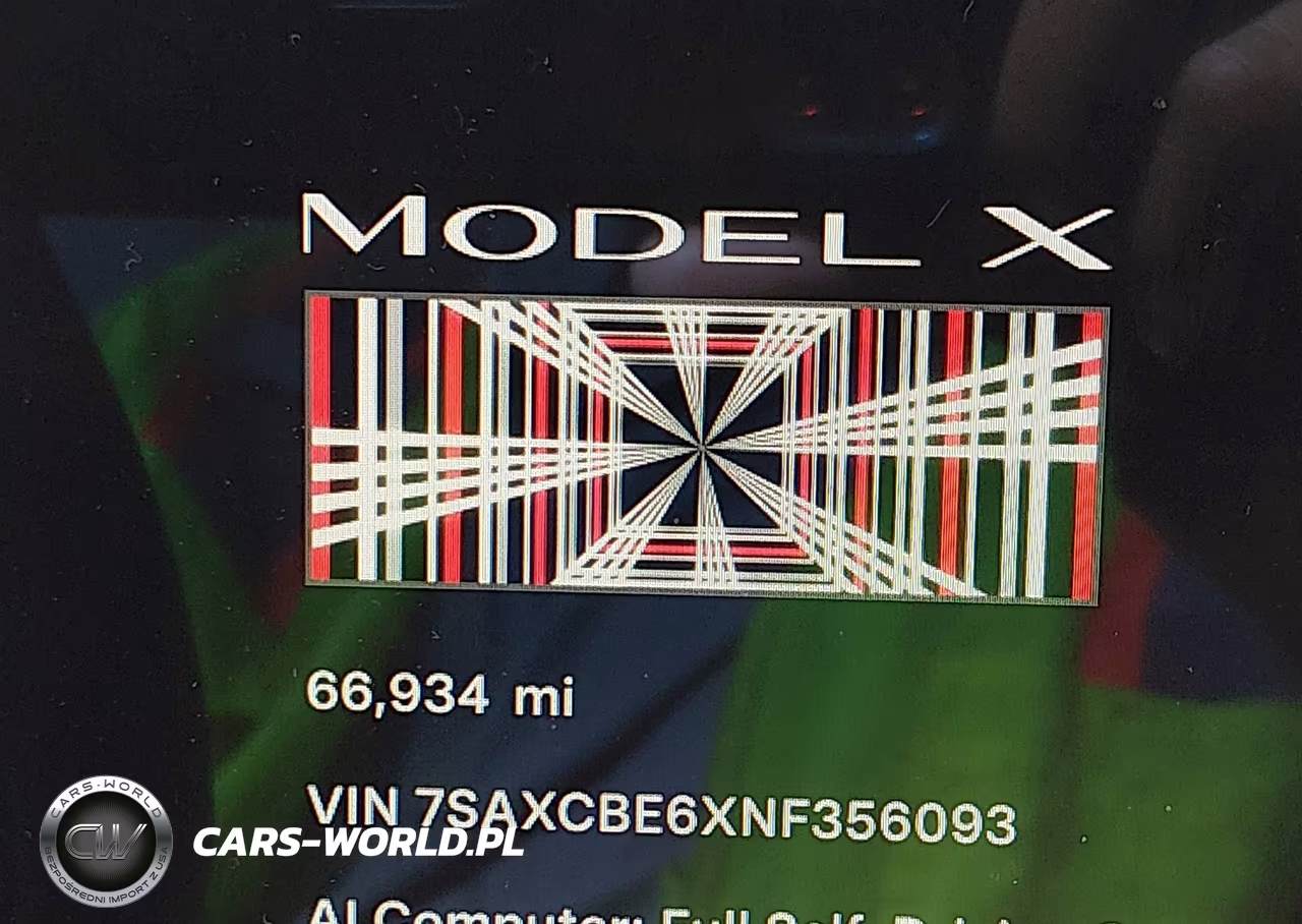 2022 Tesla Model X Plaid Tri Motor All-Wheel Drive VIN:7SAXCBE6XNF356093 - 14