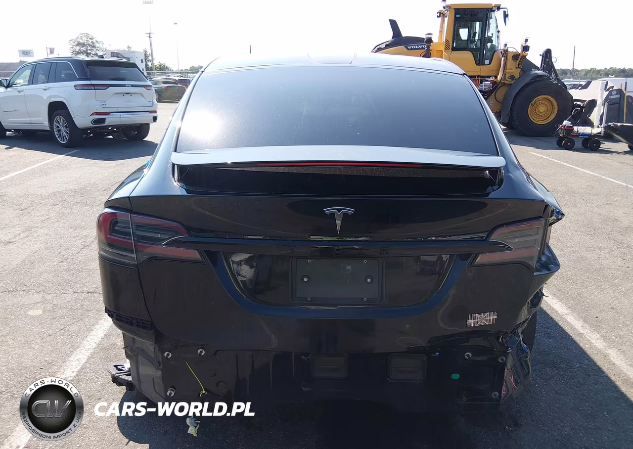 2022 Tesla Model X Plaid Tri Motor All-Wheel Drive VIN:7SAXCBE6XNF356093 - 15