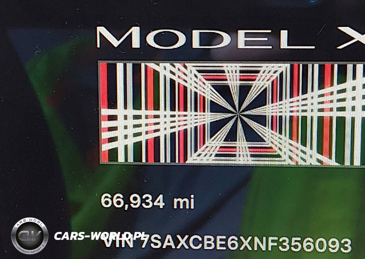 2022 Tesla Model X Plaid Tri Motor All-Wheel Drive VIN:7SAXCBE6XNF356093 - 7