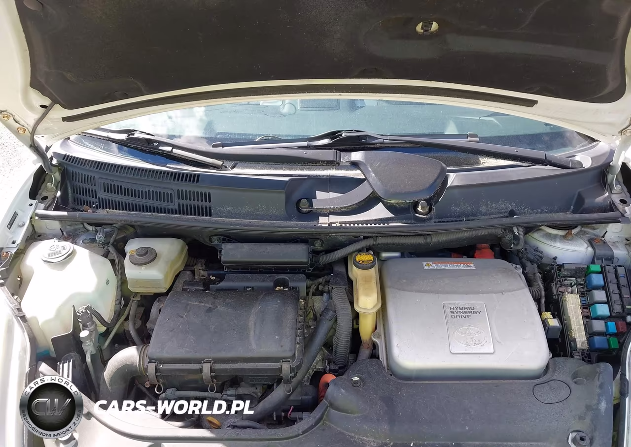 2008 Toyota Prius VIN:JTDKB20U583358769 - 10