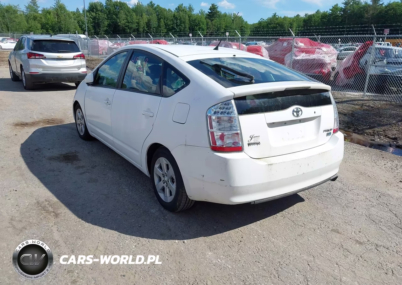 2008 Toyota Prius VIN:JTDKB20U583358769 - 3