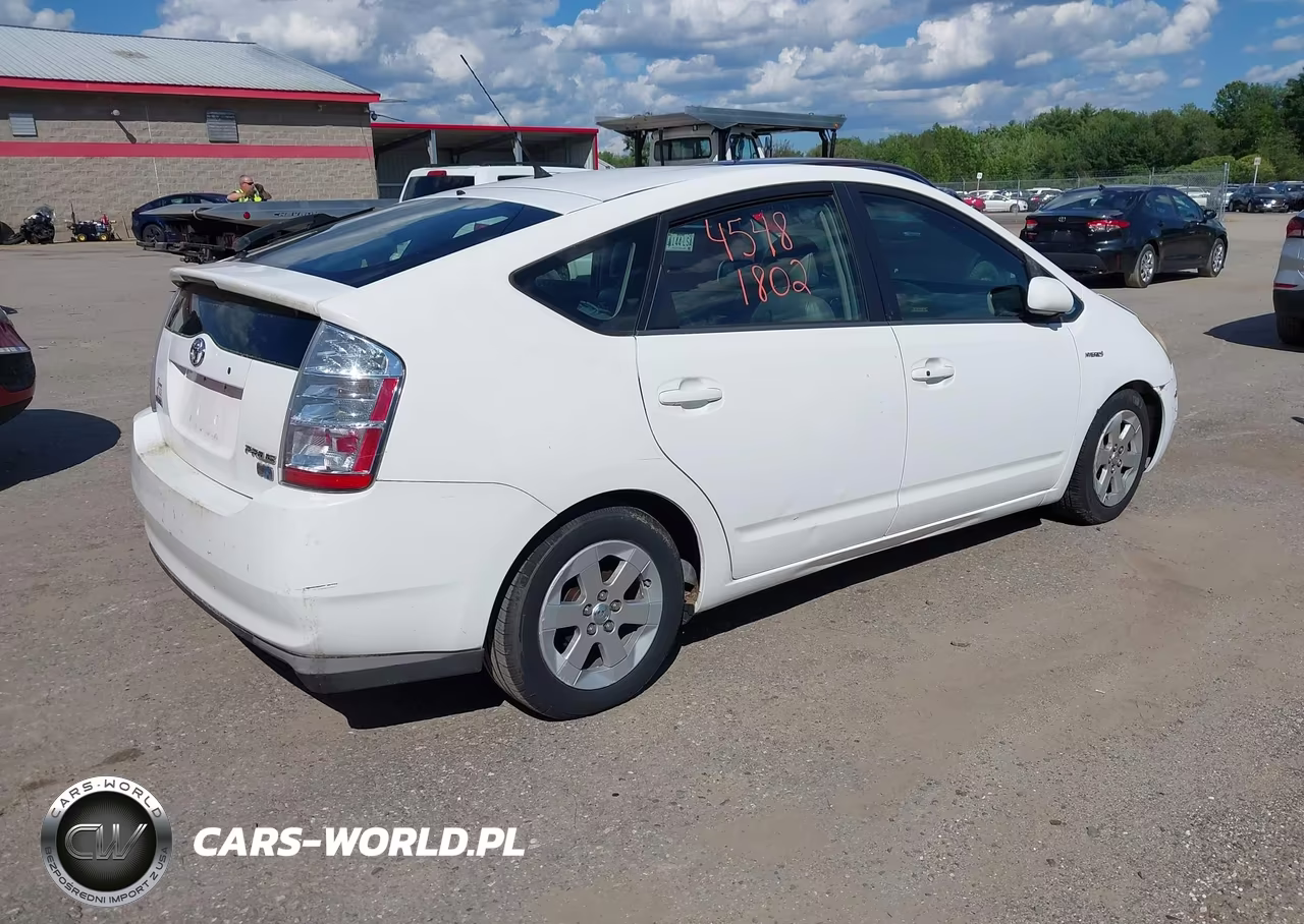 2008 Toyota Prius VIN:JTDKB20U583358769 - 4