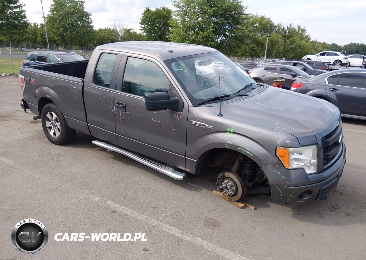 2014 Ford F-150 Fx4-Lariat-Stx-Xl-Xlt – zdjęcie 1 z 16